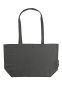 Neutral Shopping Taske m. bundfals: Farve: Charcoal