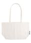 Neutral Shopping Taske m. bundfals: Farve: Nature