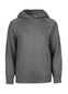 Neutral Hoodie, børn: Størrelse: 152/158, Farve: Dark heather melange