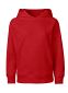 Neutral Hoodie, børn: Størrelse: 152/158, Farve: Red