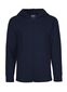 Neutral Hoodie m. lynlås, børn: Størrelse: 152/158, Farve: Navy
