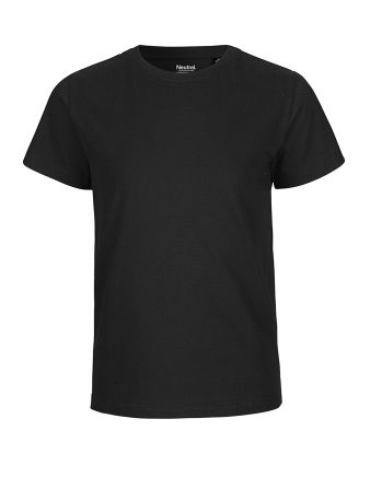 Neutral T-shirt, børn