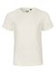 Neutral T-shirt, børn: Størrelse: 152/158, Farve: Nature