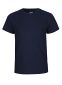 Neutral T-shirt, børn: Størrelse: 152/158, Farve: Navy