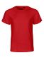 Neutral T-shirt, børn: Størrelse: 152/158, Farve: Red