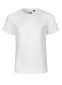 Neutral T-shirt, børn: Størrelse: 152/158, Farve: White