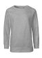 Neutral Sweatshirt, børn: Størrelse: 152/158, Farve: Sport grey melange