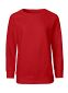 Neutral Sweatshirt, børn: Størrelse: 152/158, Farve: Red