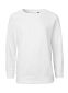 Neutral Sweatshirt, børn: Størrelse: 152/158, Farve: White