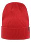 Neutral Mixed Beanie: Farve: Red