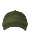 Neutral Twill Cap: Farve: Military