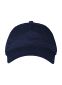 Neutral Twill Cap: Farve: Navy