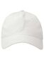 Neutral Twill Cap: Farve: White