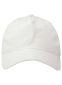 Neutral Twill Cap: Farve: White