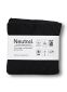 Neutral Rib Karklud (2 pak): Farve: Black