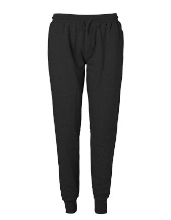 Neutral Sweatpants m. bred rib, unisex