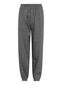 Neutral Sweatpants m. elastik rib, unisex: Størrelse: 3XL, Farve: Dark heather melange