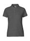 Neutral Classic Polo, dame: Størrelse: 2XL, Farve: Dark heather melange