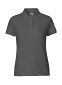 Neutral Classic Polo, dame: Størrelse: 2XL, Farve: Dark heather melange