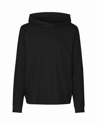 Neutral Jersey Hoodie, unisex