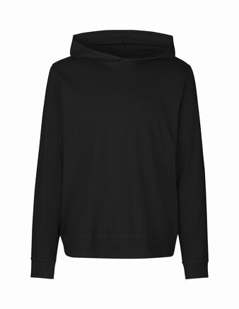 Neutral Jersey Hoodie, unisex