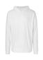 Neutral Jersey Hoodie, unisex: Størrelse: 3XL, Farve: White