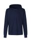 Neutral Jersey Hoodie m. lynlås, unisex: Størrelse: 3XL, Farve: Navy