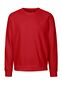 Neutral Sweatshirt, unisex: Størrelse: 3XL, Farve: Red