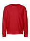 Neutral Sweatshirt, unisex: Størrelse: 3XL, Farve: Red