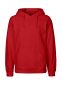 Neutral Hoodie, herre: Størrelse: 3XL, Farve: Red