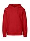 Neutral Hoodie, herre: Størrelse: 3XL, Farve: Red