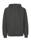 Neutral Hoodie m. lynlås, herre: Størrelse: 3XL, Farve: Charcoal