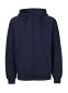 Neutral Hoodie m. lynlås, herre: Størrelse: 5XL, Farve: Navy