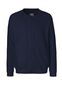 Neutral Sweatshirt m. lynlås, unisex: Størrelse: 3XL, Farve: Navy