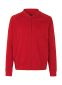 Neutral Sweatshirt m. lynlås, unisex: Størrelse: 3XL, Farve: Red
