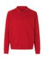 Neutral Sweatshirt m. lynlås, unisex: Størrelse: 3XL, Farve: Red