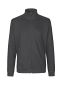 Neutral High Neck Sweatshirt m. lynlås, unisex: Størrelse: 3XL, Farve: Sport grey melange