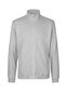 Neutral High Neck Sweatshirt m. lynlås, unisex: Størrelse: 3XL, Farve: Charcoal