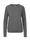 Neutral Sweatshirt, dame: Størrelse: 2XL, Farve: Dark heather melange