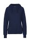 Neutral Hoodie, dame: Størrelse: 2XL, Farve: Navy