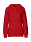 Neutral Hoodie, dame: Størrelse: 2XL, Farve: Red