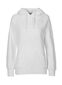 Neutral Hoodie, dame: Størrelse: 2XL, Farve: White