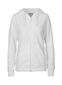 Neutral Hoodie m. lynlås, dame: Størrelse: 2XL, Farve: White