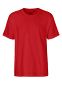 Neutral Classic T-shirt, herre: Størrelse: 3XL, Farve: Red