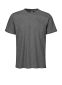Neutral Regular T-shirt, unisex: Størrelse: 3XL, Farve: Dark heather melange