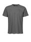 Neutral Regular T-shirt, unisex: Størrelse: 3XL, Farve: Dark heather melange