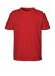 Neutral Regular T-shirt, unisex: Størrelse: 3XL, Farve: Red