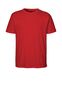 Neutral Regular T-shirt, unisex: Størrelse: 3XL, Farve: Red