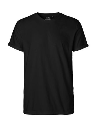 Neutral Roll Up Sleeve T-shirt, herre