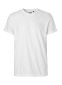 Neutral Roll Up Sleeve T-shirt, herre: Størrelse: 3XL, Farve: White